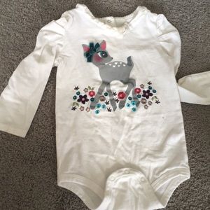 deer onesie